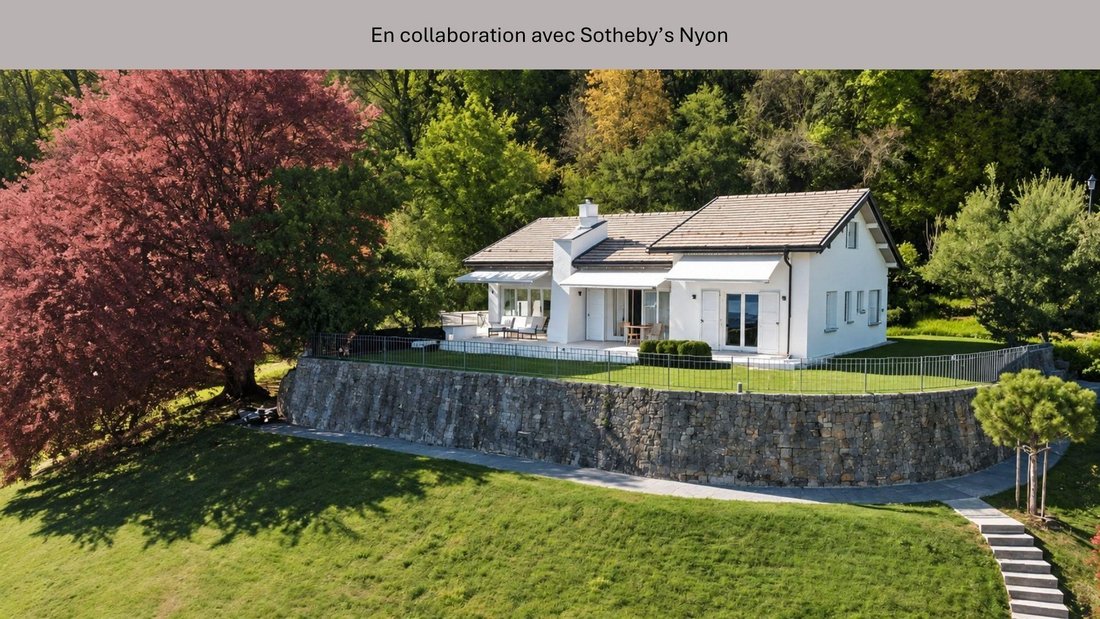 Villa à Bursins, Vaud, Suisse 1 - 19036904