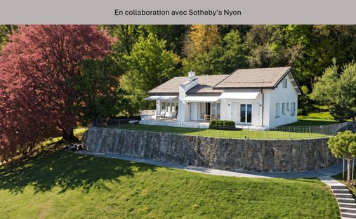 Villa à Bursins, Vaud, Suisse 1