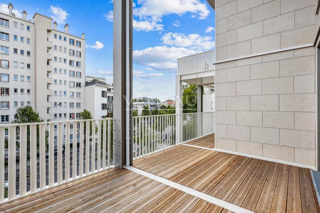 Appartamento a Jules Guesde Montesy, Issy-les-Moulineaux, Francia 1 - 17063877