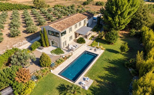Country House in Port Marianne, Montpellier, France 1