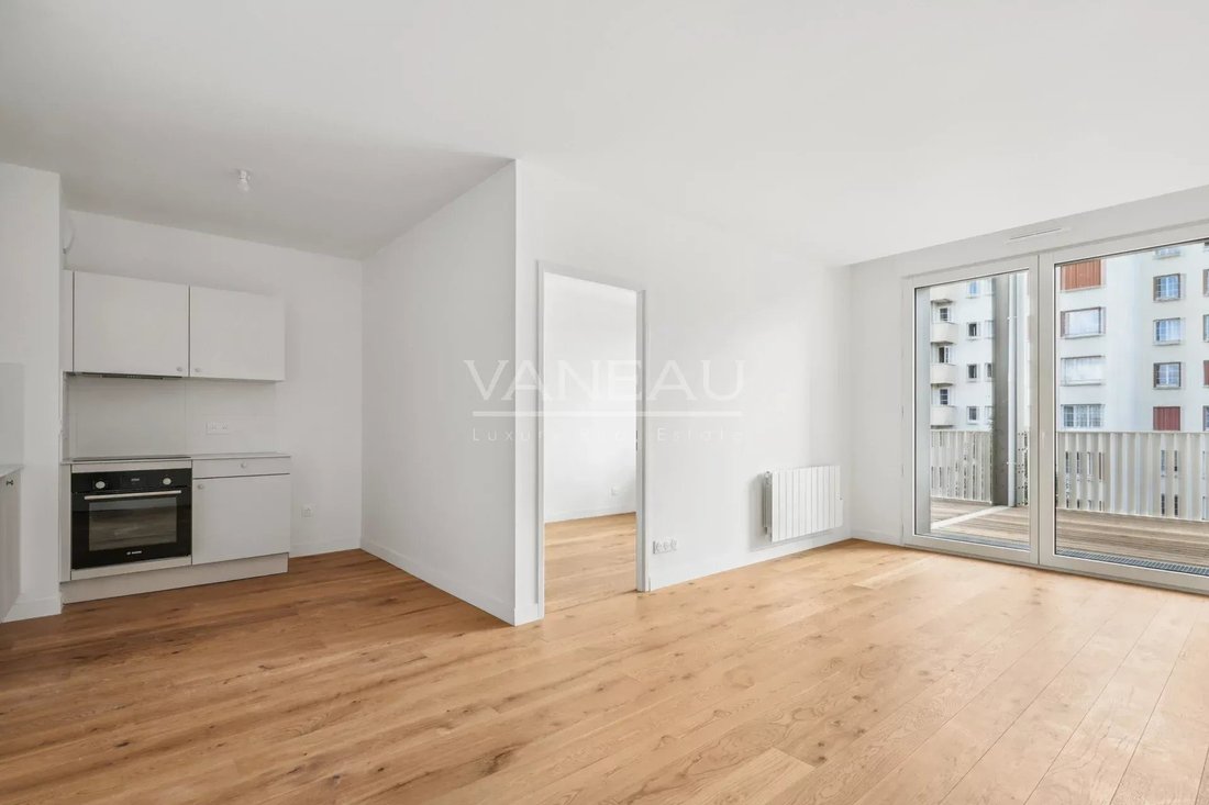 Appartamento a Jules Guesde Montesy, Issy-les-Moulineaux, Francia 3 - 17063877