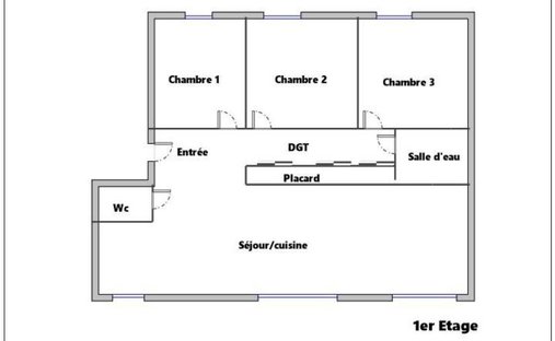 Apartment in Vincennes, Ile-de-France, France 1