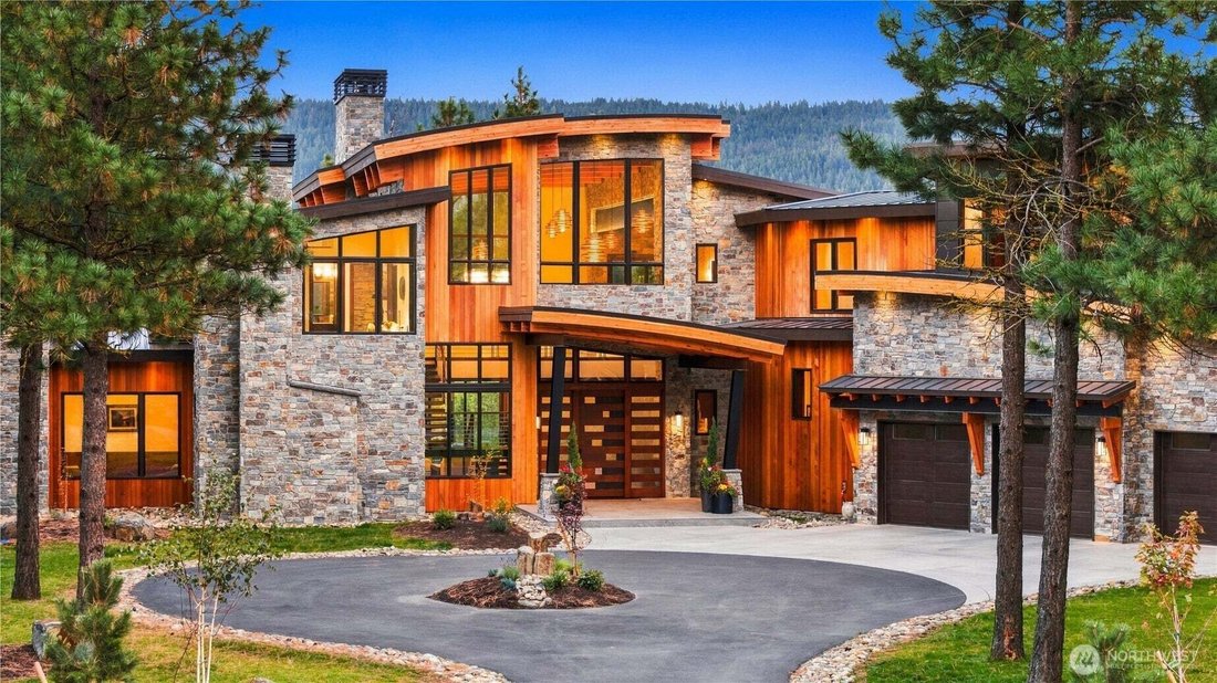 Maison à Cle Elum, Washington, États-Unis 2 - 19048986