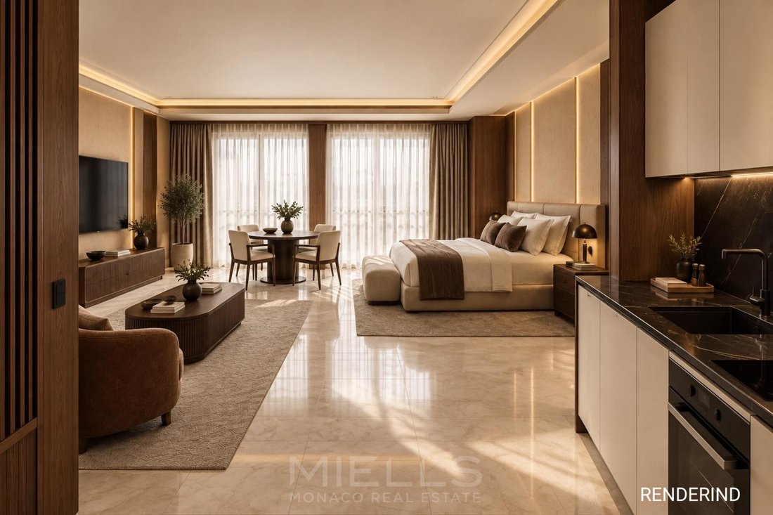 Wohnung in Monaco, Monaco 5 - 19047893