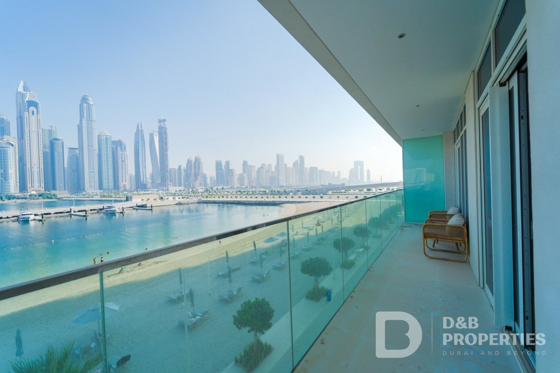 Apartment in Dubai Harbour, Dubai, United Arab Emirates 1 - 19048359