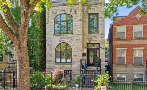 Haus in Chicago, Illinois, Vereinigte Staaten 1