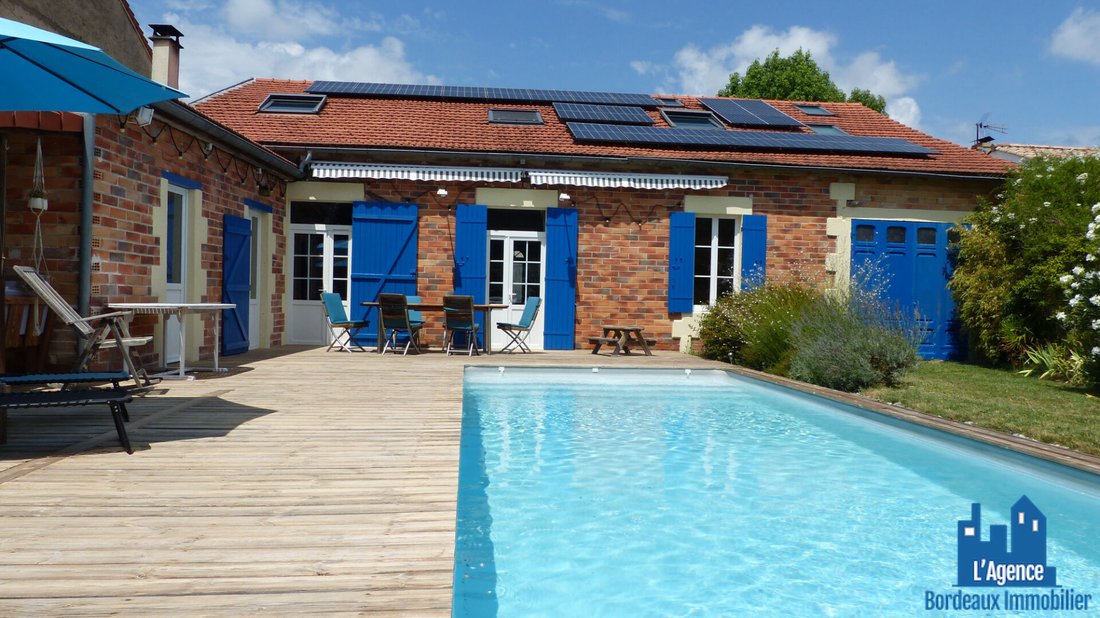 Villa à Carcans, Nouvelle-Aquitaine, France 1 - 19047663