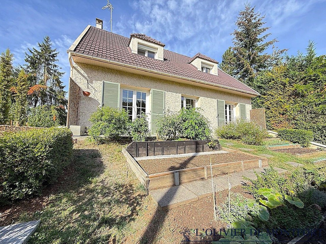 Casa a Montfort-l'Amaury, Isola di Francia, Francia 1 - 19046756