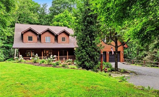 Maison à Banner Elk, Caroline du Nord, États-Unis 1