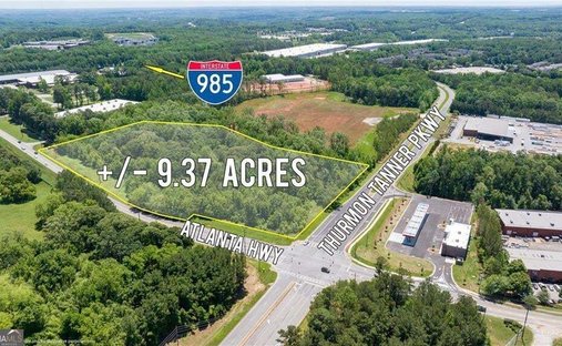 Terreno en Flowery Branch, Georgia, Estados Unidos 1