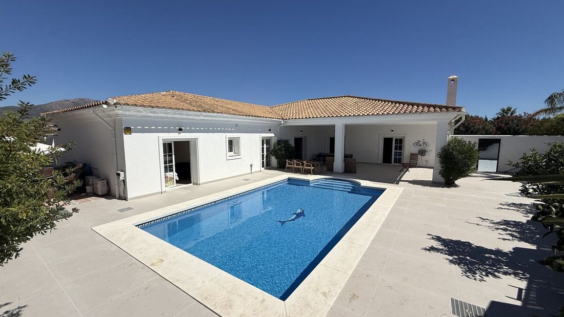 Villa à Mijas, Andalousie, Espagne 1 - 17003472