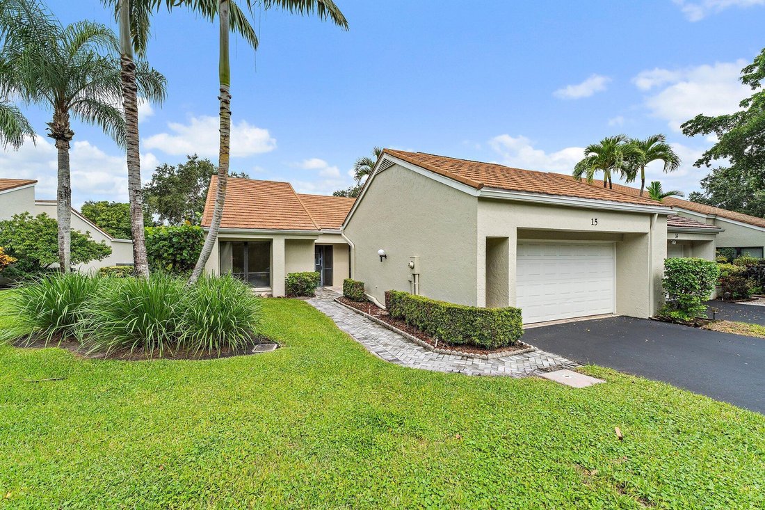 Townhouse en Palm Beach Gardens, Florida, Estados Unidos 1 - 19046409