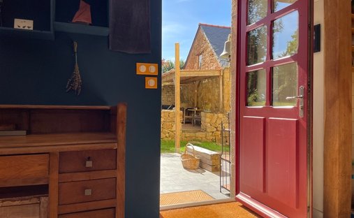 Maison à Pouldavid, Douarnenez, France 1