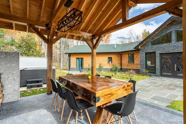 Casa en Tannersville, Nueva York, Estados Unidos 2 - 19048427
