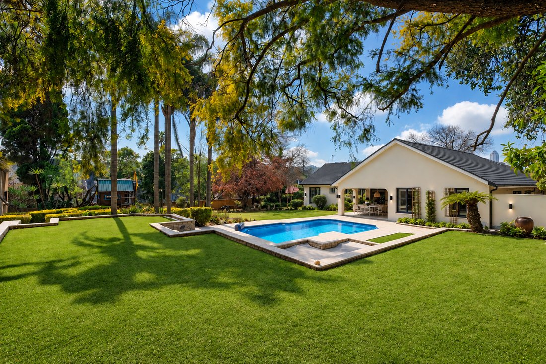 Casa a Hurlingham, Glenadrienne, Gauteng 1 - 18670100