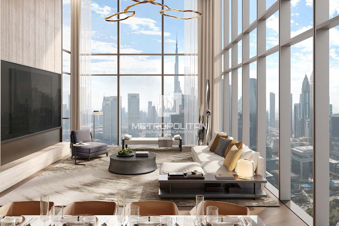 Apartamento en Centro Comercial, Dubái, Emiratos Árabes Unidos 2 - 19037765