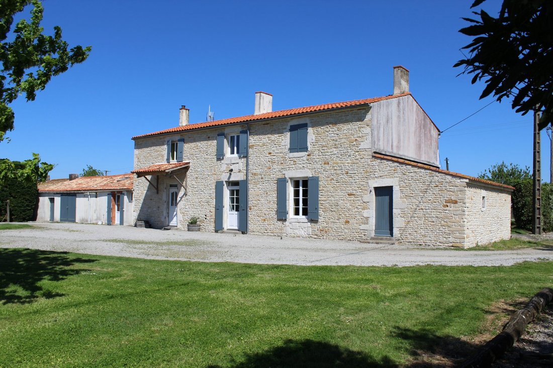 Haus in Marans, Neu-Aquitanien, Frankreich 1 - 19048196