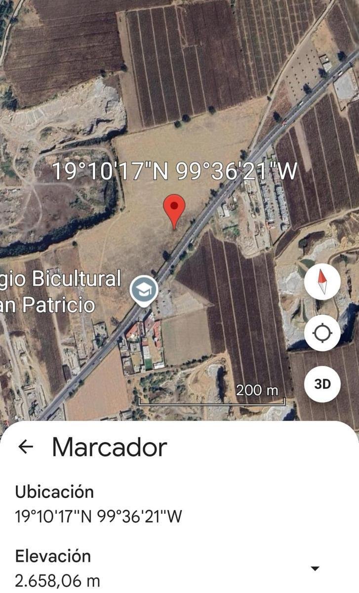 Land in San Andrés Ocotlán, State of Mexico, Mexico 5 - 19045118