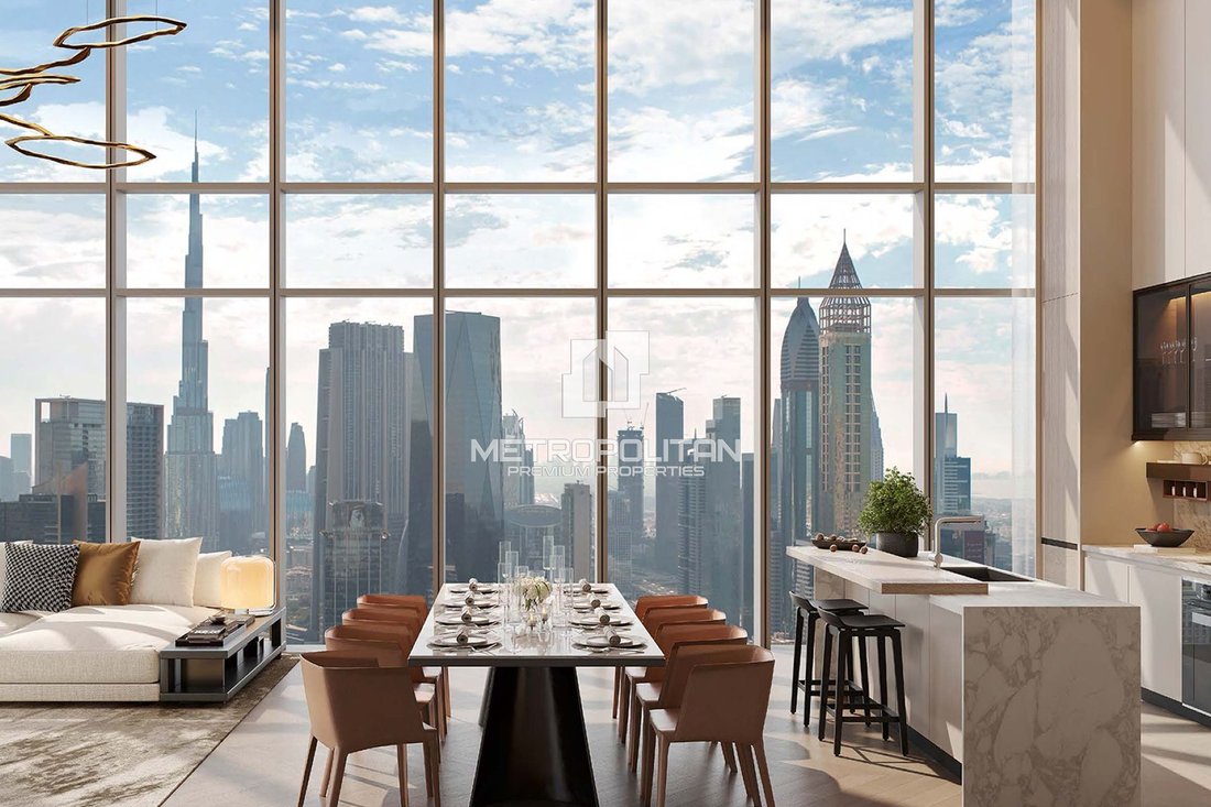 Apartamento en Centro Comercial, Dubái, Emiratos Árabes Unidos 4 - 19037765