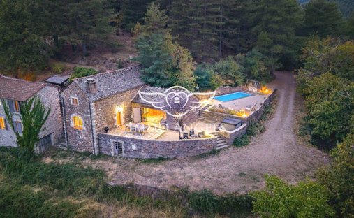 Country House in Genolhac, Occitania, France 1