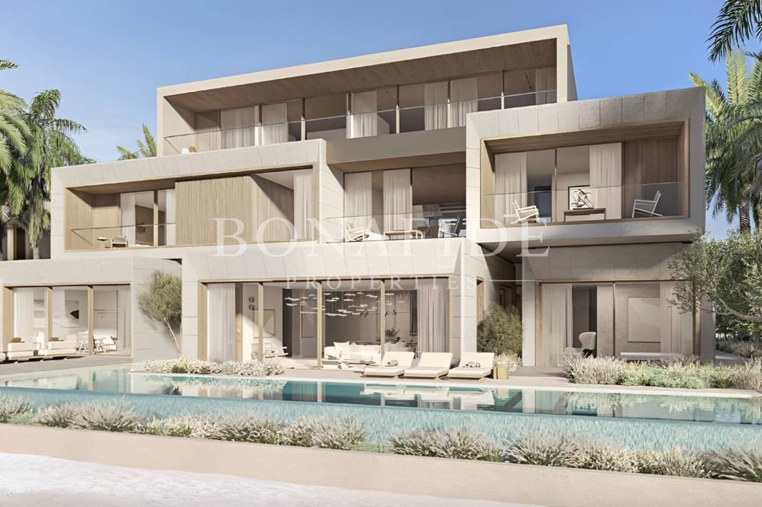 Villa in Palm Jebel Ali, Dubai, Vereinigte Arabische Emirate 1 - 19048845