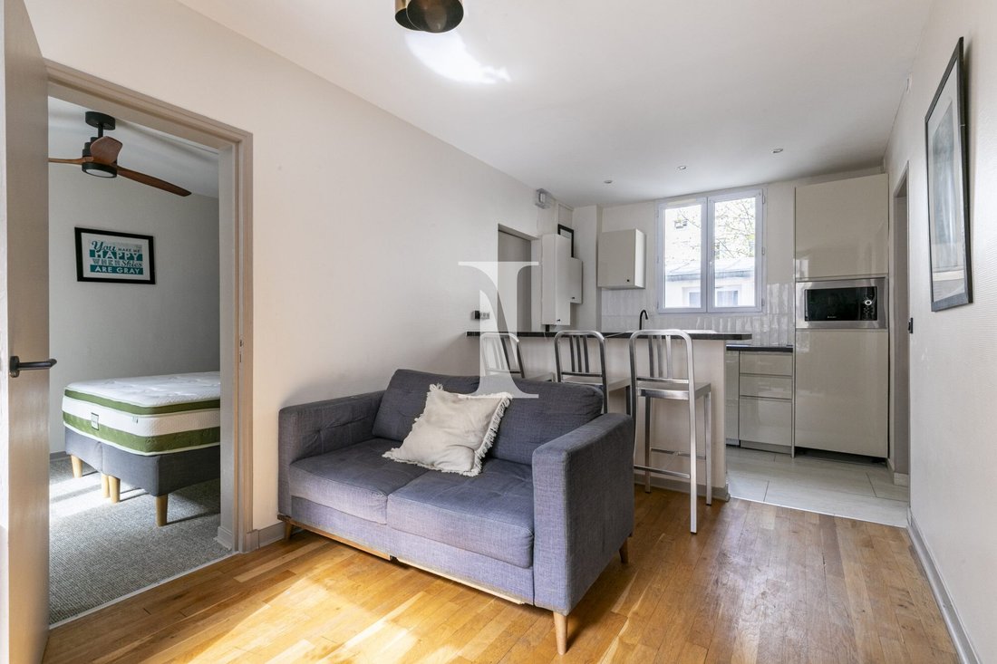 Wohnung in Mouton Duvernet, Paris 14e Arrondissement, Paris 2 - 19048127