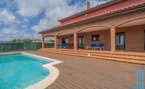 Villa in Tordera, Katalonien, Spanien 1