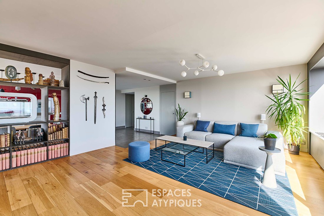 Apartamento en Puteaux, Isla de Francia, Francia 5 - 19044860