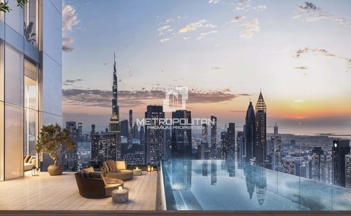 Apartamento en Centro Comercial, Dubái, Emiratos Árabes Unidos 1