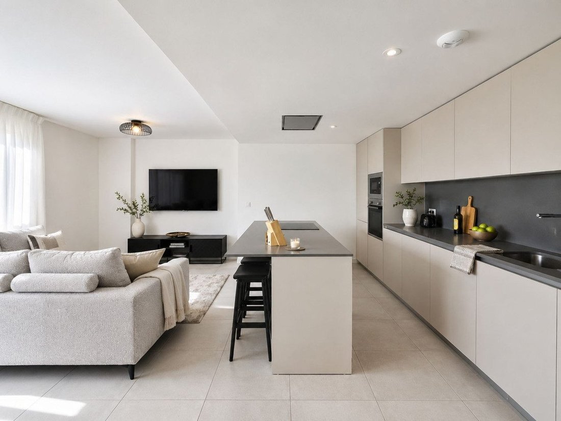 Apartamento en Estepona, Andalucía, España 3 - 19048808