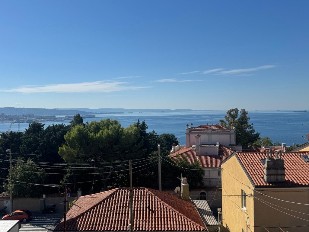 Penthouse en Roiano-Scorcola, Trieste, Frioul-Vénétie julienne 1 - 19047398
