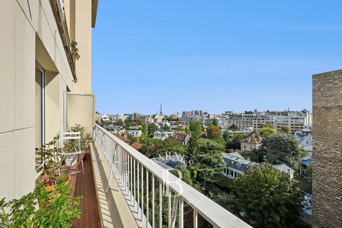 Apartment in Bois de Boulogne, Paris 16e Arrondissement, Paris 3 - 19047009