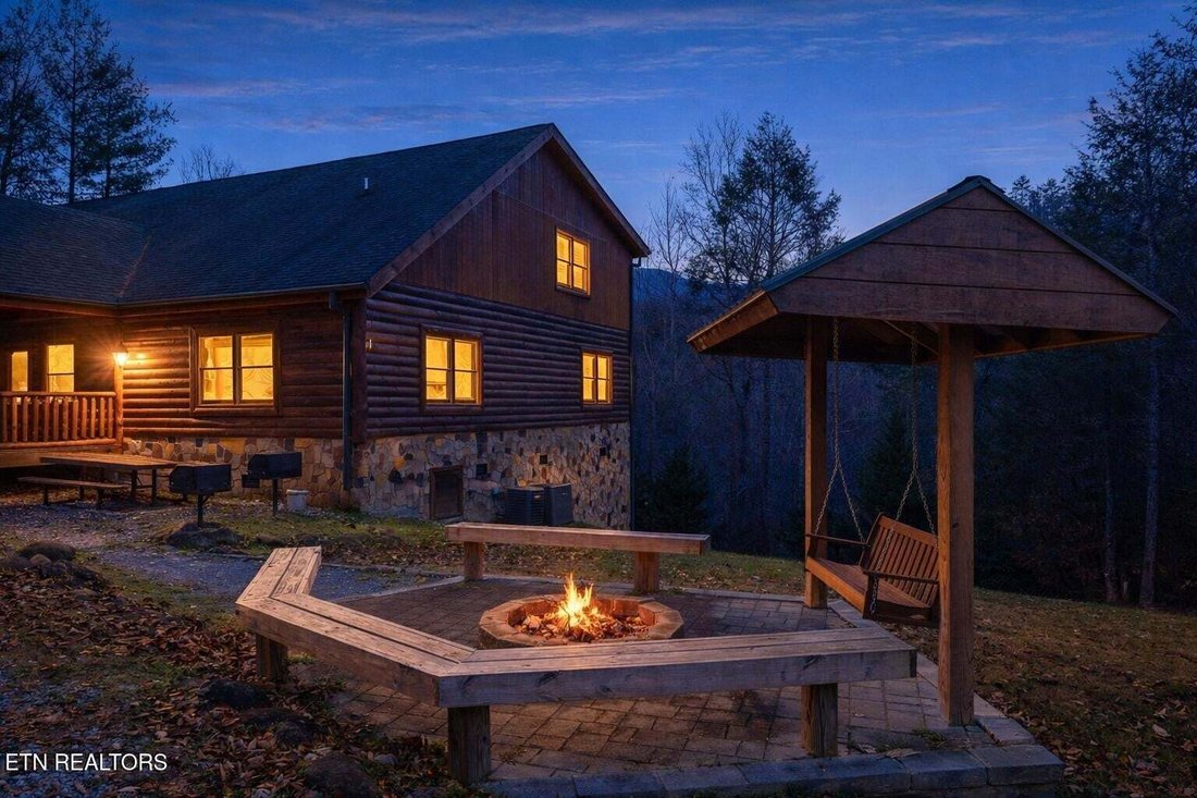 Haus in Cosby, Tennessee, Vereinigte Staaten 1 - 19045947