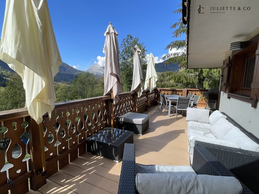Apartment in Les Houches, Auvergne-Rhône-Alpes, France 1 - 19048104