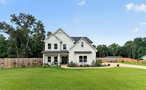 Maison à Gillsville, Géorgie, États-Unis 1