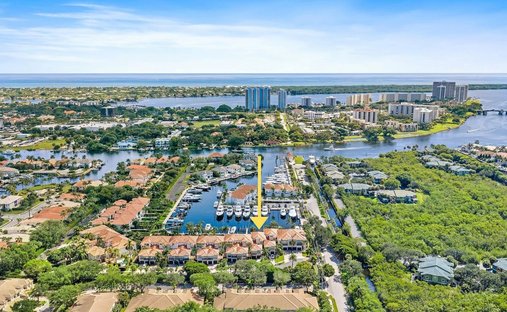 Stadthaus in Palm Beach Gardens, Florida, Vereinigte Staaten 1