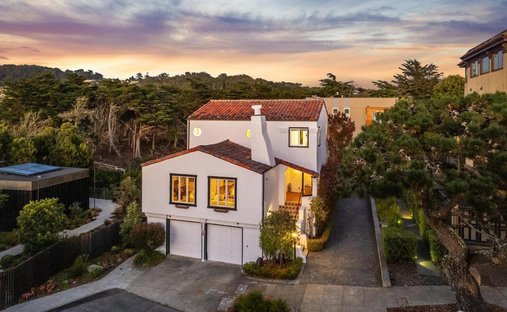 Maison à San Francisco, Californie, États-Unis 1