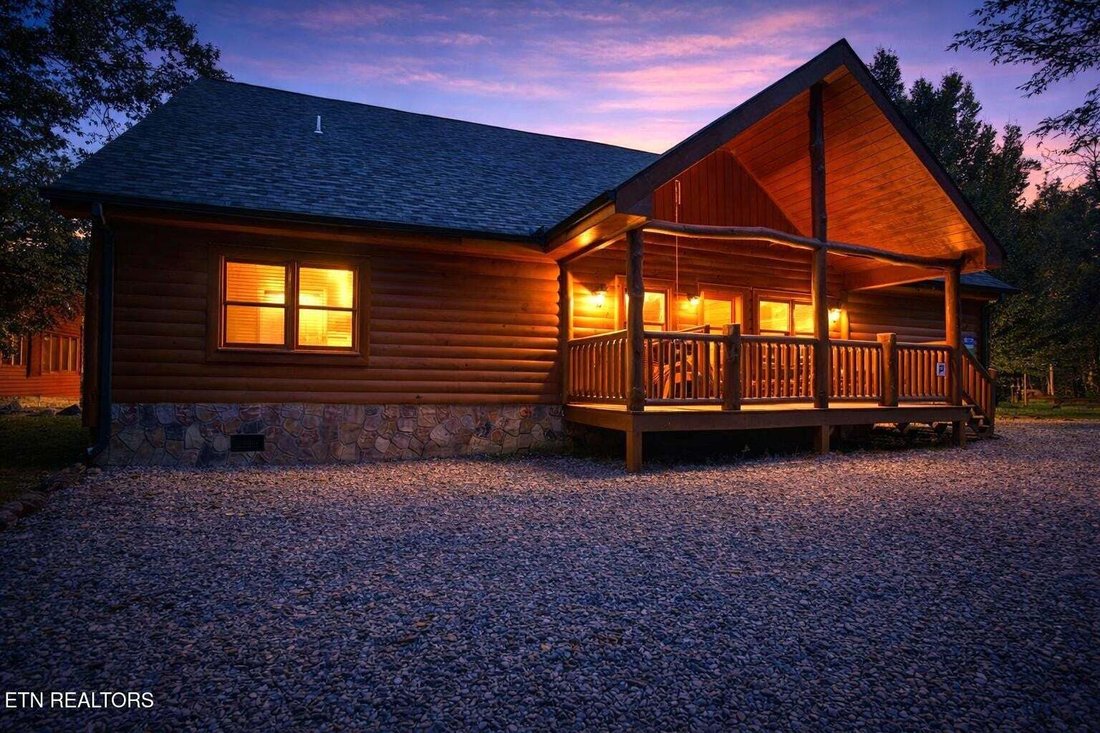 Haus in Cosby, Tennessee, Vereinigte Staaten 1 - 19045955