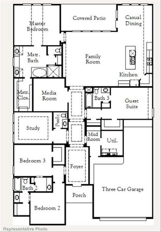Casa a Celina, Texas, Stati Uniti 2 - 19046647