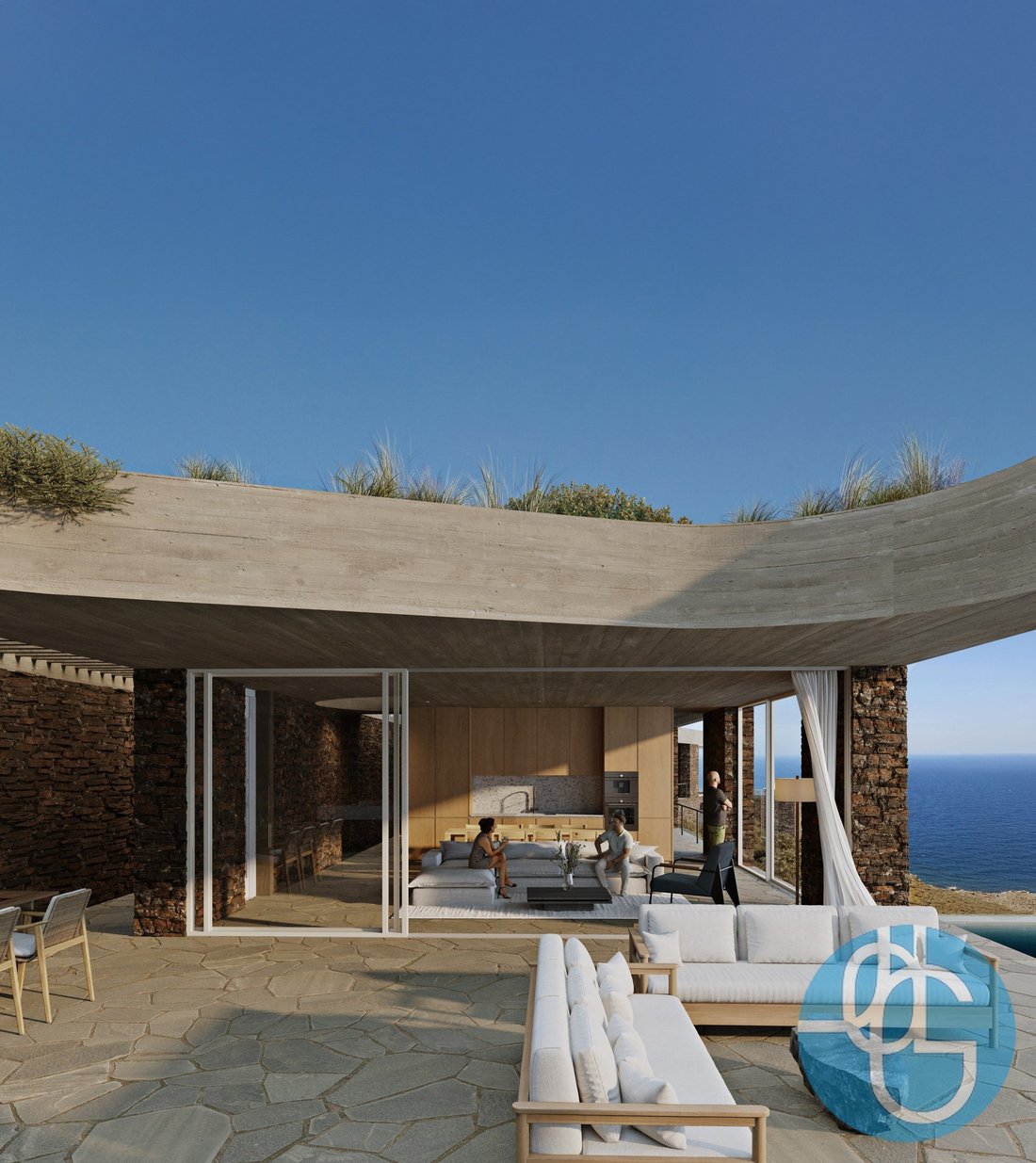 Villa à Kea, Aegean, Grèce 3 - 19048629