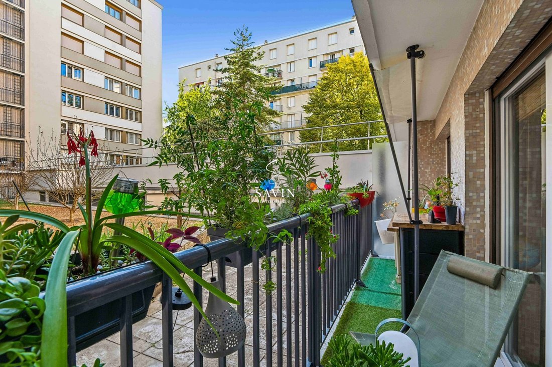 Apartamento en Violet Commerce, Paris 15e Arrondissement, París 3 - 19048123