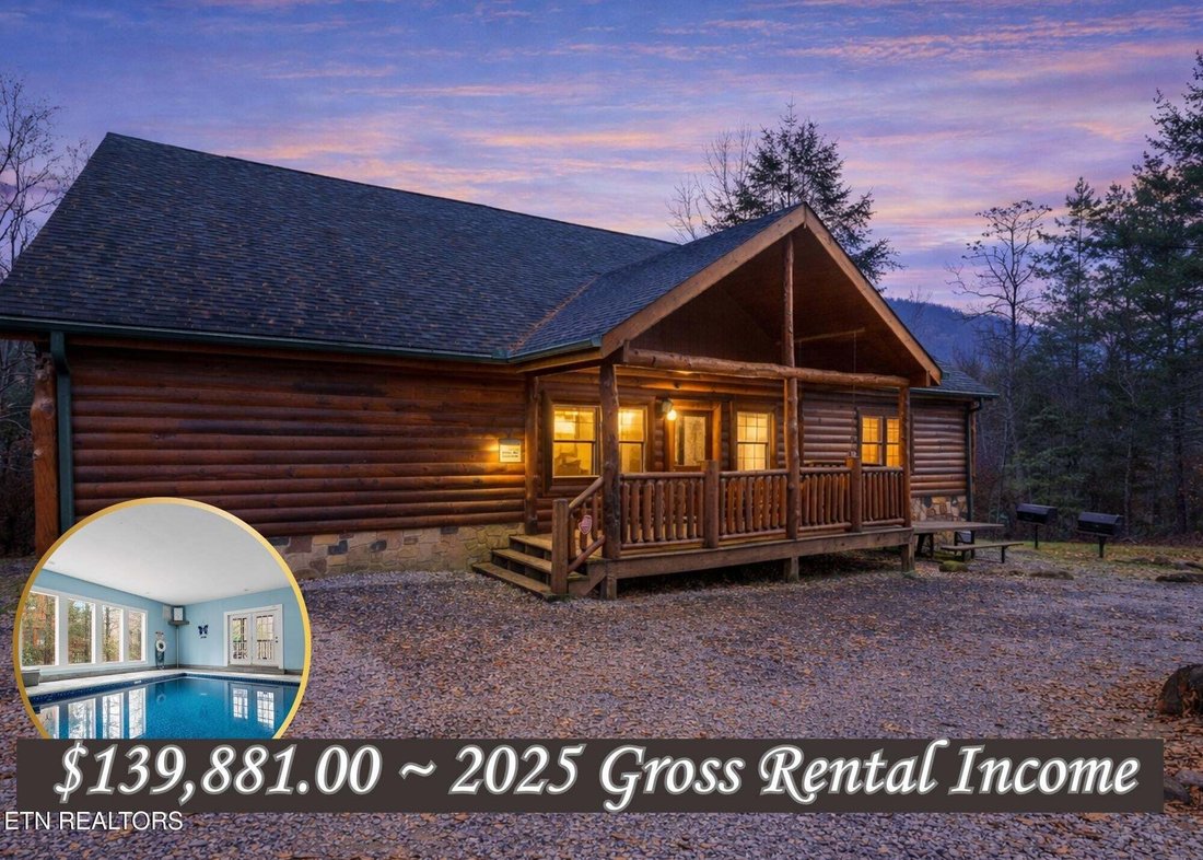 Haus in Cosby, Tennessee, Vereinigte Staaten 2 - 19045947
