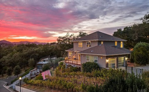 Maison à Healdsburg, Californie, États-Unis 1