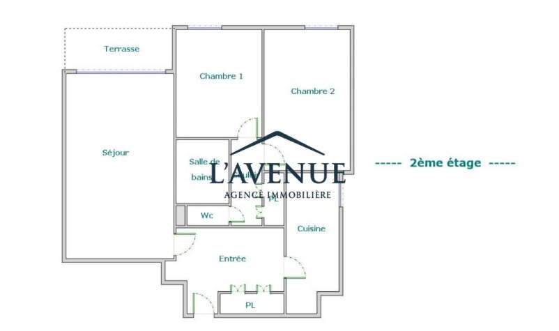 Apartamento en Violet Commerce, Paris 15e Arrondissement, París 1 - 19048092