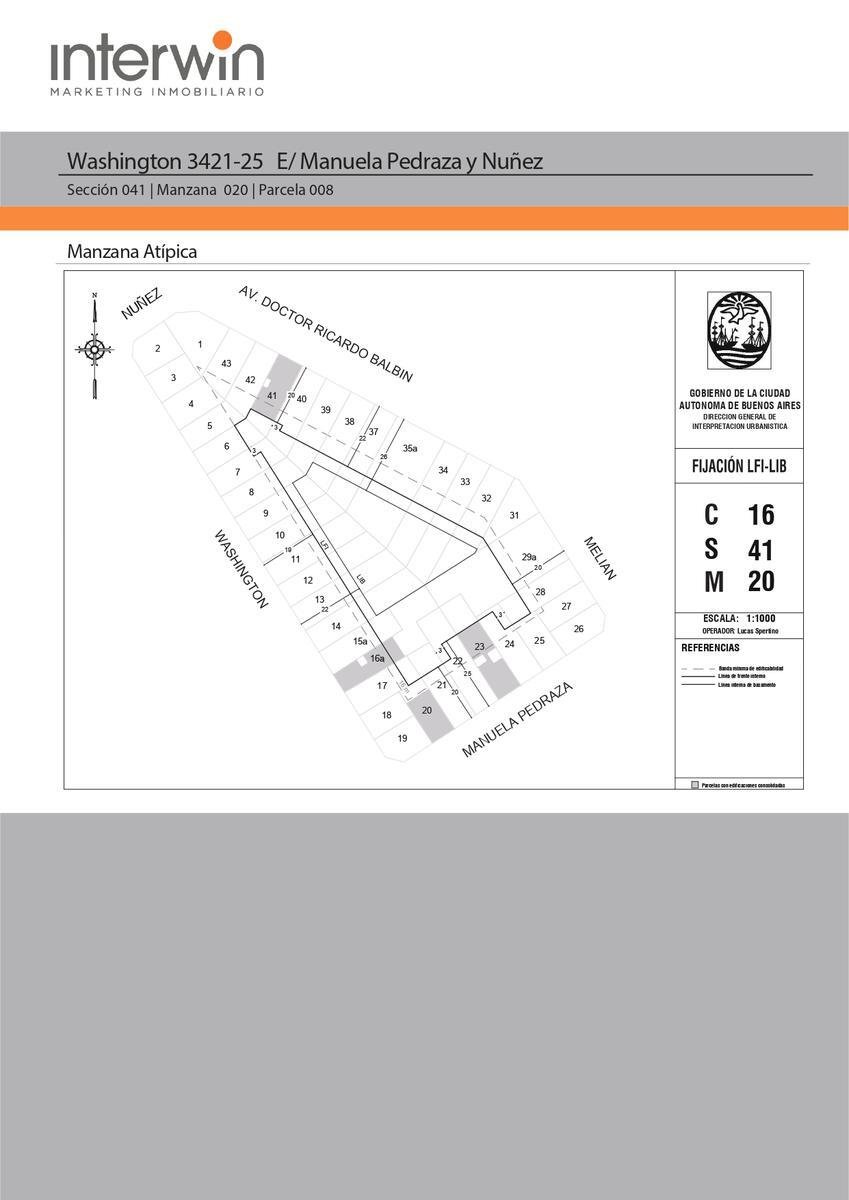 Land in Recoleta, Buenos Aires, Argentinien 4 - 19045149