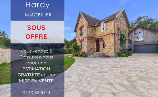 Casa a Boisemont, Isola di Francia, Francia 1