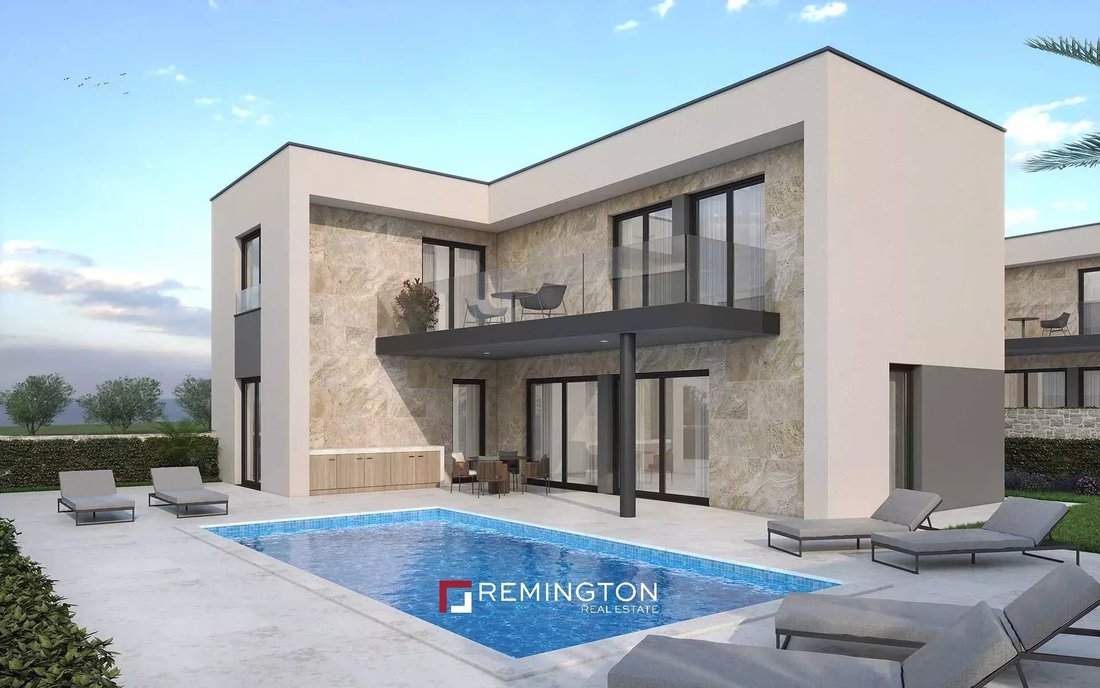 Villa en Mjesni odbor Busoler, Grad Pula, Istria 1 - 13294438