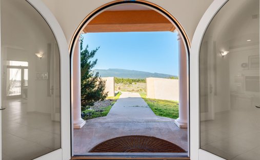 Maison à Sandia Park, Nouveau-Mexique, États-Unis 1
