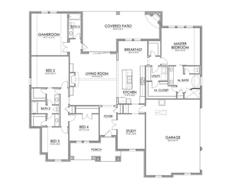 Haus in Fort Worth, Texas, Vereinigte Staaten 1 - 19046673