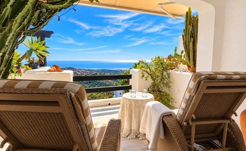 Penthouse in Elviria-Cabopino, Marbella, Spanien 1